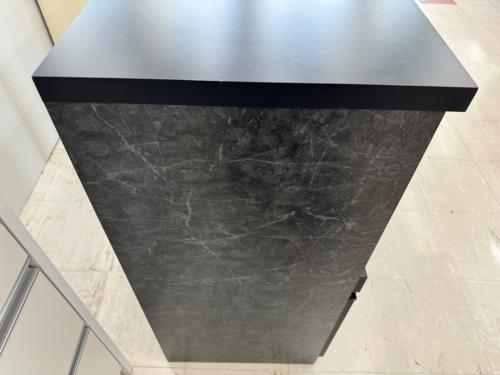 ニトリ キッチンカウンター ブラック KAGUCOCO NT-R40119