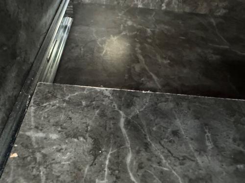 ニトリ キッチンカウンター ブラック KAGUCOCO NT-R40119