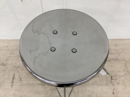 DULTON (ダルトン) スツール 100-253RW Chrome CLIPPER II