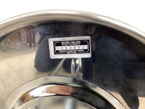 DULTON (ダルトン) スツール 100-253RW Chrome CLIPPER II