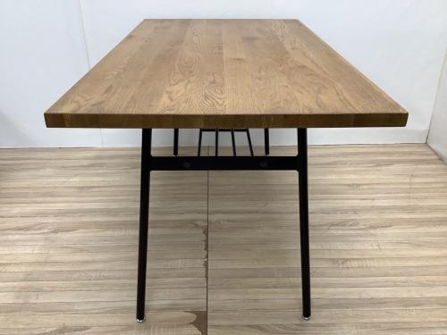 Knot antiques (ノットアンティークス) ダイニングテーブル ナチュラル×ブラック 関家具 DTクッパ