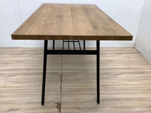 Knot antiques (ノットアンティークス) ダイニングテーブル ナチュラル×ブラック 関家具 DTクッパ