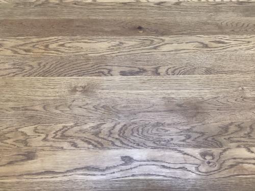 Knot antiques (ノットアンティークス) ダイニングテーブル ナチュラル×ブラック 関家具 DTクッパ