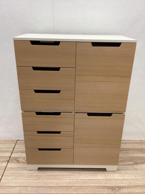 Kirsika (キルシッカ) キャビネット ルーター収納ミニキャビネット縦