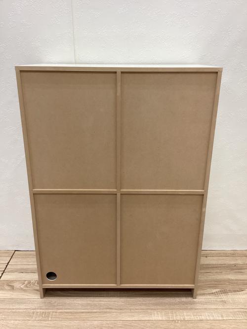 Kirsika (キルシッカ) キャビネット ルーター収納ミニキャビネット縦