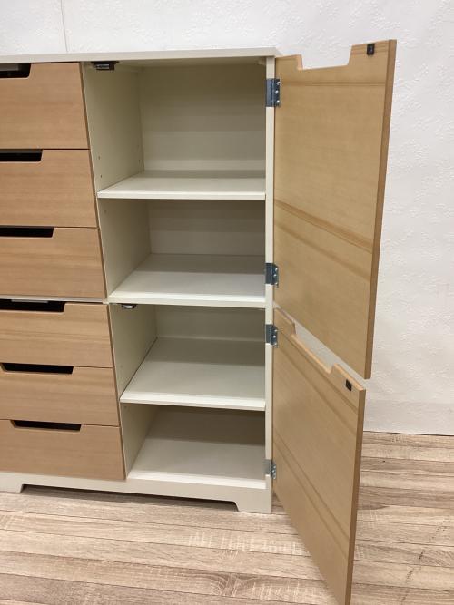 Kirsika (キルシッカ) キャビネット ルーター収納ミニキャビネット縦