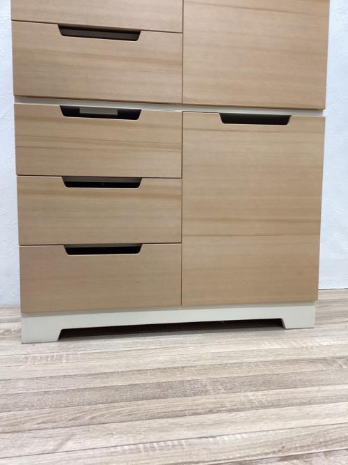 Kirsika (キルシッカ) キャビネット ルーター収納ミニキャビネット縦