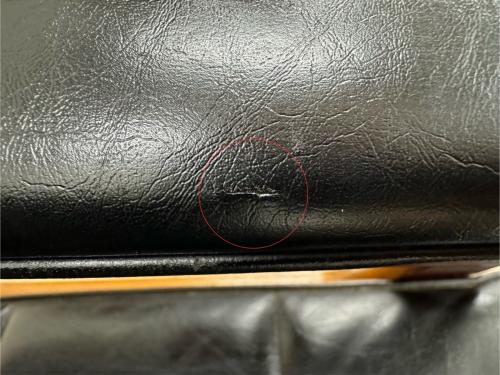 karimoku (カリモク)  2人掛けソファ ブラウン×ブラック 肘掛張地有