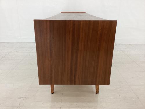 ACME Furniture (アクメファニチャー) テレビボード ブラウン ガラス扉 トラッセル