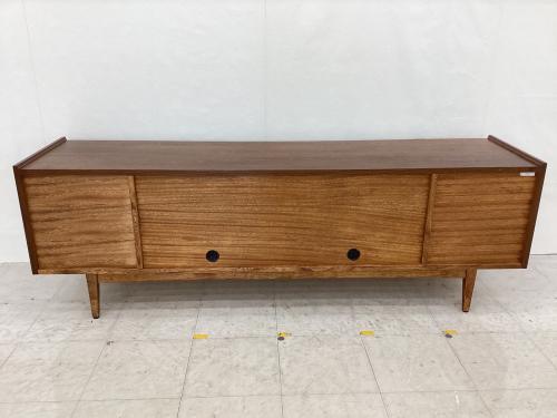 ACME Furniture (アクメファニチャー) テレビボード ブラウン ガラス扉 トラッセル