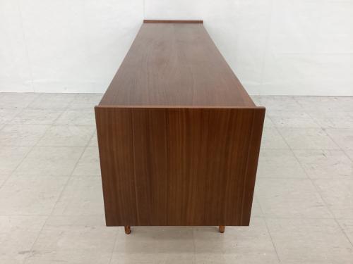 ACME Furniture (アクメファニチャー) テレビボード ブラウン ガラス扉 トラッセル