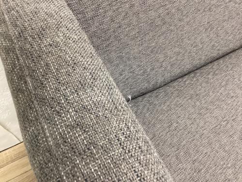 東谷 (アズマヤ) 2人掛けソファー グレー モニカ