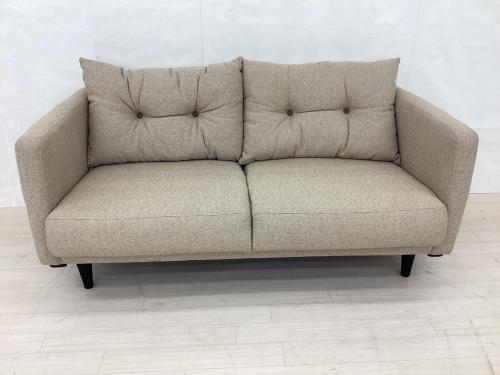 東谷 (アズマヤ) 2人掛けソファー ベージュ S-042 235 2人掛け NS-513 CR モニカ