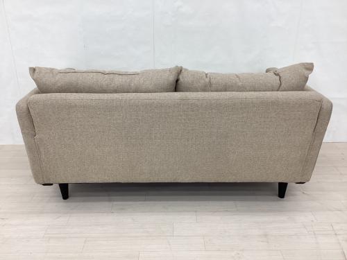 東谷 (アズマヤ) 2人掛けソファー ベージュ S-042 235 2人掛け NS-513 CR モニカ