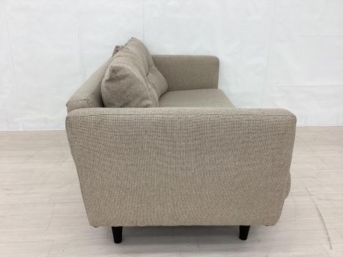 東谷 (アズマヤ) 2人掛けソファー ベージュ S-042 235 2人掛け NS-513 CR モニカ