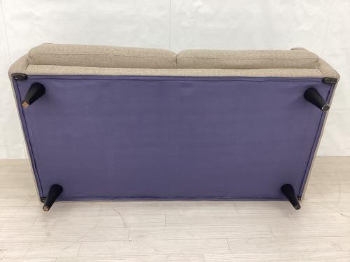 東谷 (アズマヤ) 2人掛けソファー ベージュ S-042 235 2人掛け NS-513 CR モニカ