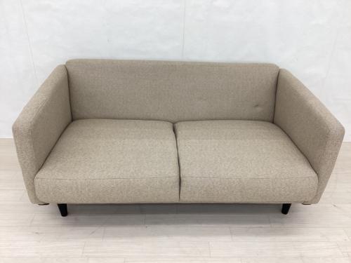 東谷 (アズマヤ) 2人掛けソファー ベージュ S-042 235 2人掛け NS-513 CR モニカ