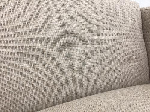 東谷 (アズマヤ) 2人掛けソファー ベージュ S-042 235 2人掛け NS-513 CR モニカ