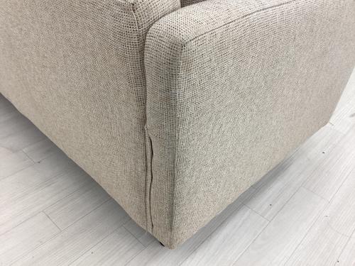 東谷 (アズマヤ) 2人掛けソファー ベージュ S-042 235 2人掛け NS-513 CR モニカ