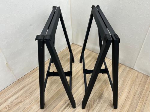 東谷 (アズマヤ) ダイニングテーブル ブラウン×ブラック TL-202 チーク天板