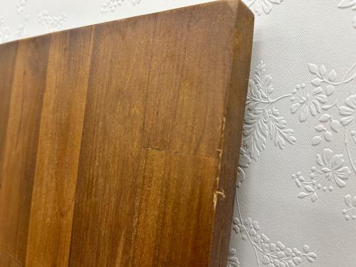 東谷 (アズマヤ) ダイニングテーブル ブラウン×ブラック TL-202 チーク天板