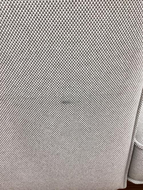 Vitra (ヴィトラ) 2人掛けソファー クッション付 ベンチソファ Soft Work Edward Barber & Jay Osgerby (エドワード・バーバー&ジェイ・オズガビー) グレー ファブリック