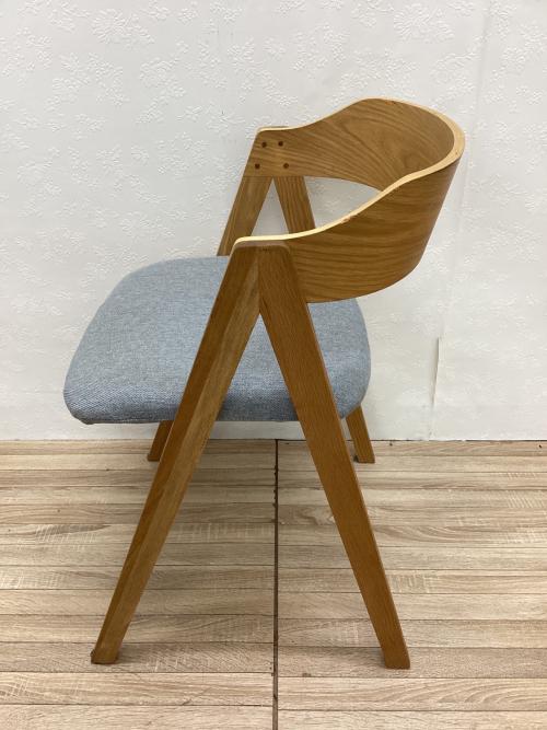 UNICO (ウニコ) ダイニングチェアー ナチュラル オーク材 ELEMT