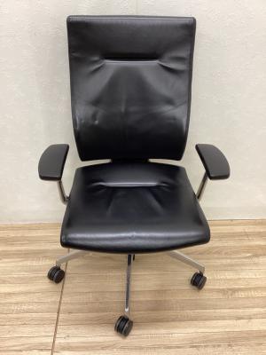 ITOKI (イトーキ) ワークチェアー KE-715LE-Z9T1 レザー スピーナ