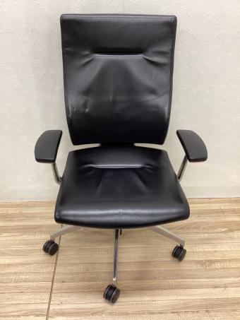 ITOKI (イトーキ) ワークチェアー KE-715LE-Z9T1 レザー スピーナ