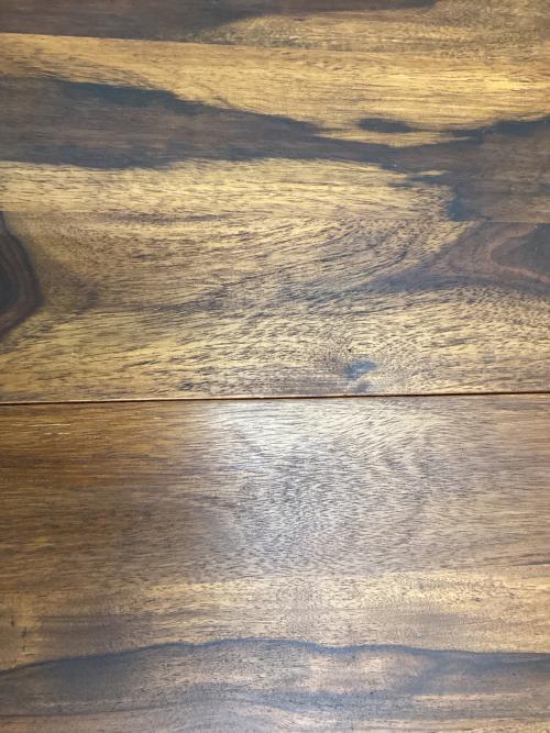 東京かんかん エクステンションテーブル ブラウン×ブラック IAPF-211