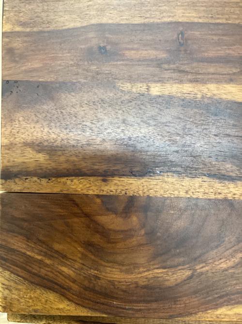 東京かんかん エクステンションテーブル ブラウン×ブラック IAPF-211