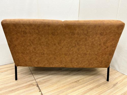 中古品 2人掛けソファー オットマン付き NOCE ソファTD9811A 2人掛けセット（オットマン付き）【送料・開梱設置無料