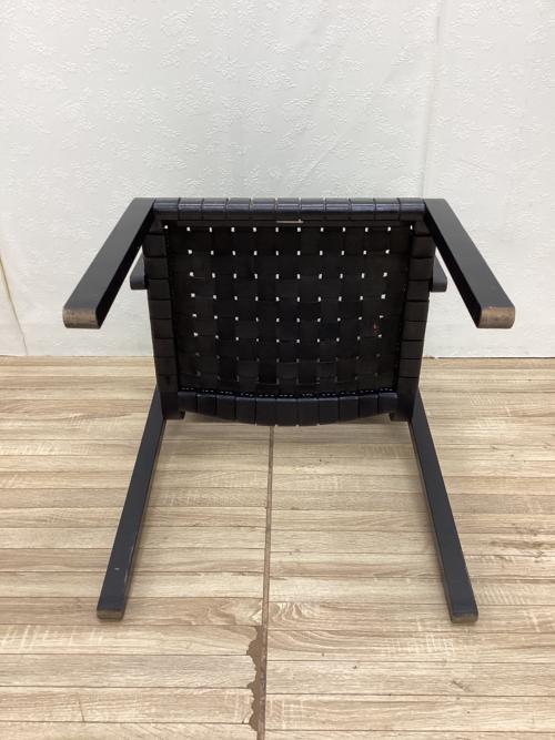 アルフレックス　ダイニングチェア　NT　黒　2脚セット arflex (アルフレックス) ダイニングチェアー ブラック レザー