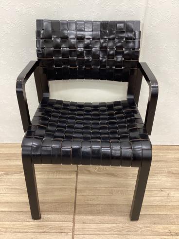 arflex (アルフレックス) ダイニングチェアー ナチュラル×ホワイト 1人