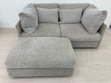 art forma (アートフォーマ) 2人掛けソファー ライトピンク IDC大塚