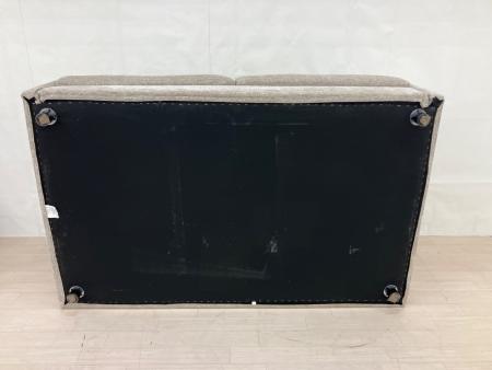 東京インテリア 2人掛けソファー オットマン付ファブリック 2601B MONA