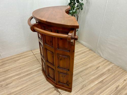 バーカウンター ブラウン バースツール2点セット MADE IN ITALY 3点セット Claudio