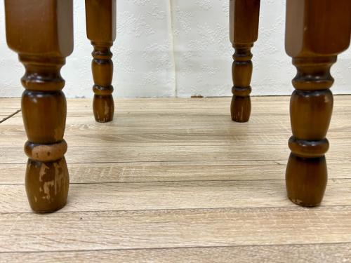 バーカウンター ブラウン バースツール2点セット MADE IN ITALY 3点セット Claudio