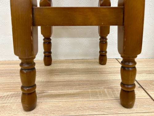 バーカウンター ブラウン バースツール2点セット MADE IN ITALY 3点セット Claudio