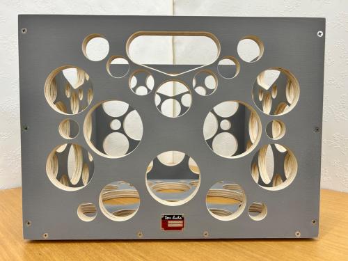 その他ブランド (ソノタブランド) レコードクレート グレー