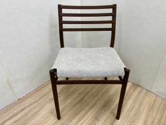 MasterWal (マスターウォール) ダイニングチェアー ブラウン×ベージュ ウォールナット YU UC8 小林幹也