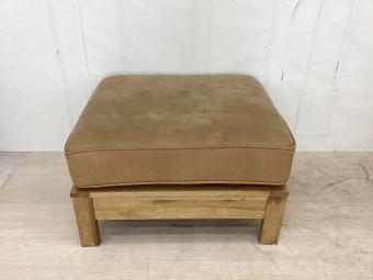 関家具 (セキカグ) オットマン キャメル