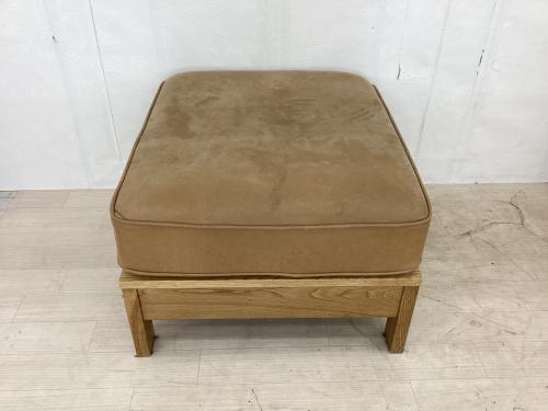 関家具 (セキカグ) オットマン キャメル