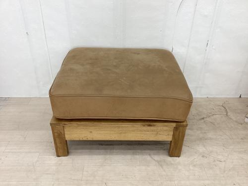 関家具 (セキカグ) オットマン キャメル