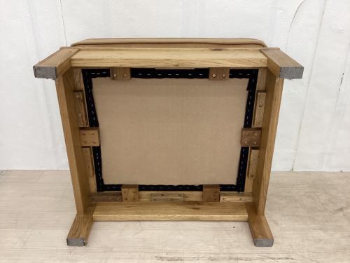 関家具 (セキカグ) オットマン キャメル