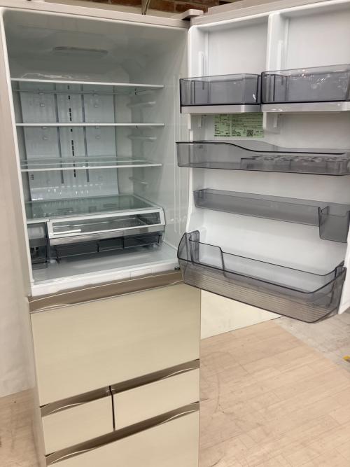 TOSHIBA (トウシバ) 5ドア冷蔵庫 0053 ファン式 GR-U470GZ 2022年製 465L 123L クリーニング済