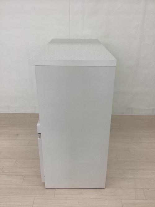 ニトリ キッチンカウンター ホワイト アルミナ2 幅:約100㎝