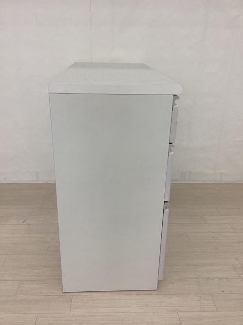 ニトリ キッチンカウンター ホワイト アルミナ2 幅:約100㎝