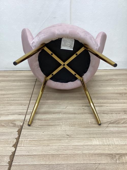 CHAIRUS (チェアラス) チェア Sakura Pink ファブリック