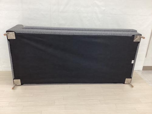 ディノス コーナーソファー グレー スリムレッグコーナソファセット座て左 スリムレッグコーナソファセット